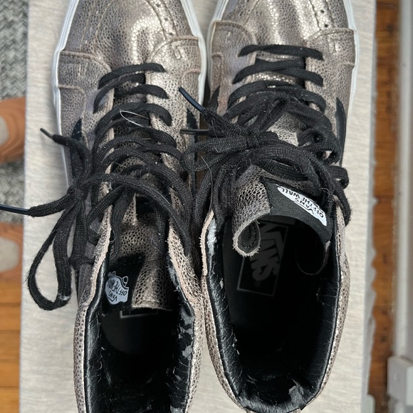 Vans Hightop Men’s Sneakers 6.5 - Picture 5 of 8